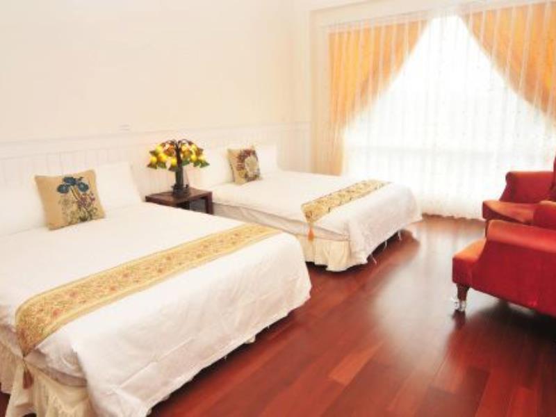 Full Sun House - Peng'S Family Apartman T'ai-tung Kültér fotó