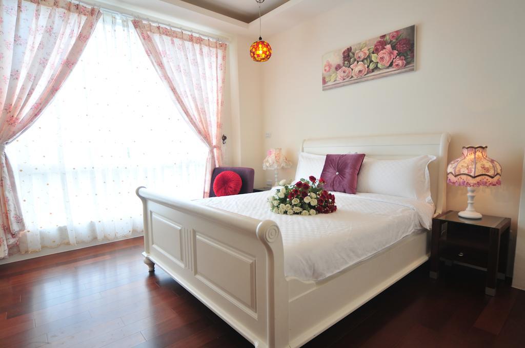 Full Sun House - Peng'S Family Apartman T'ai-tung Szoba fotó