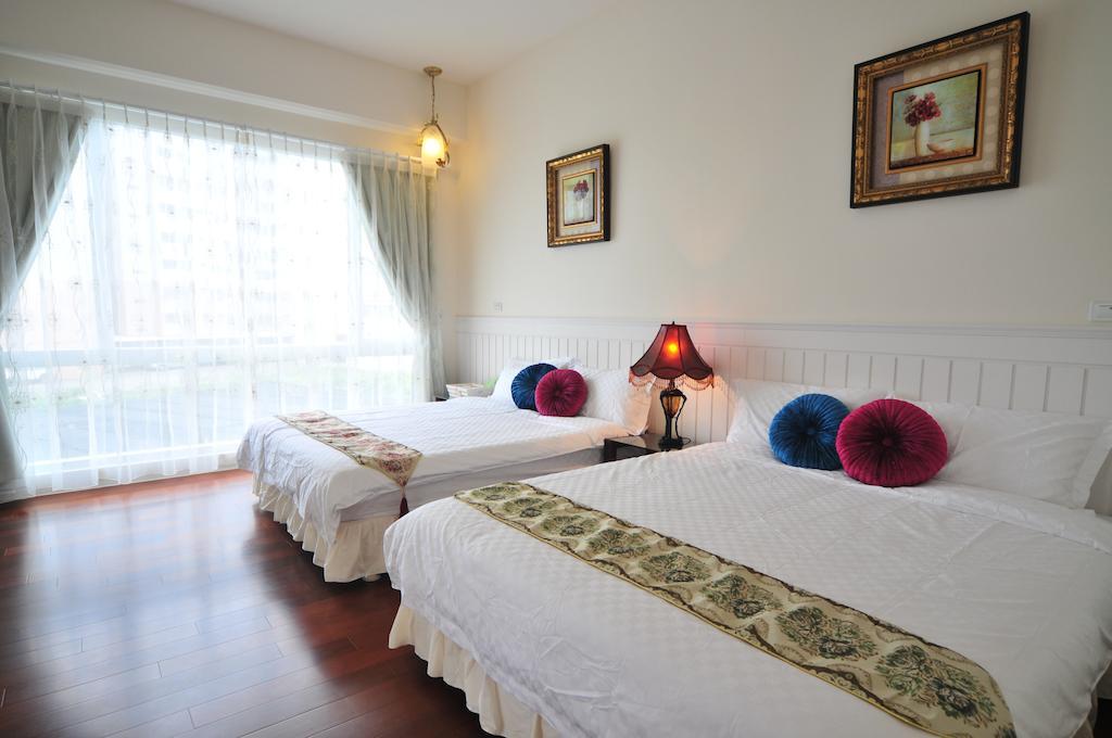 Full Sun House - Peng'S Family Apartman T'ai-tung Szoba fotó