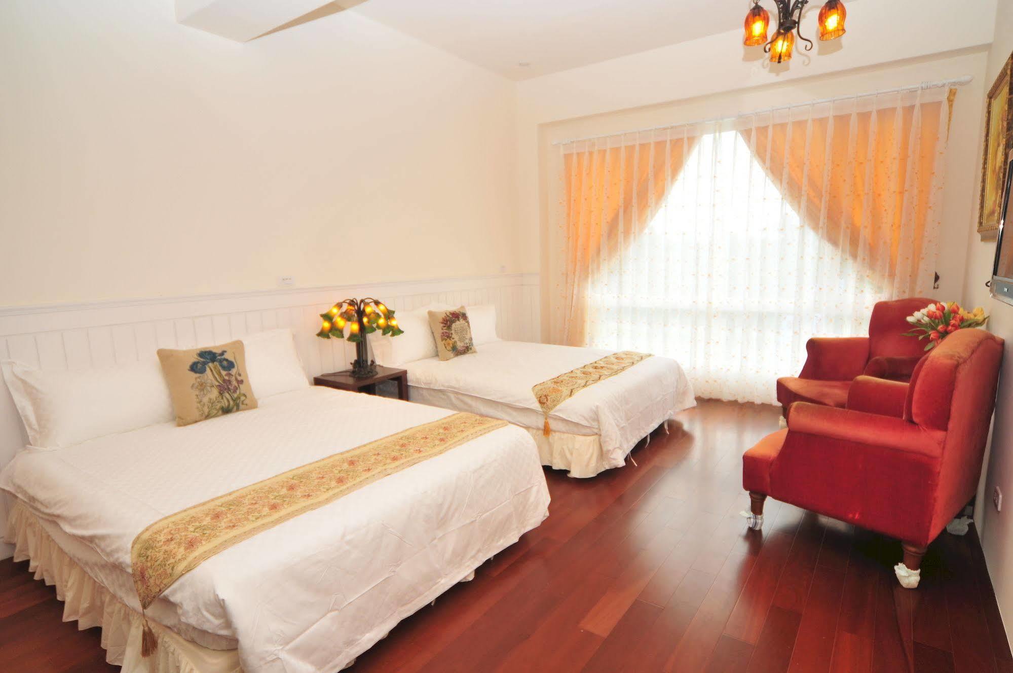 Full Sun House - Peng'S Family Apartman T'ai-tung Kültér fotó